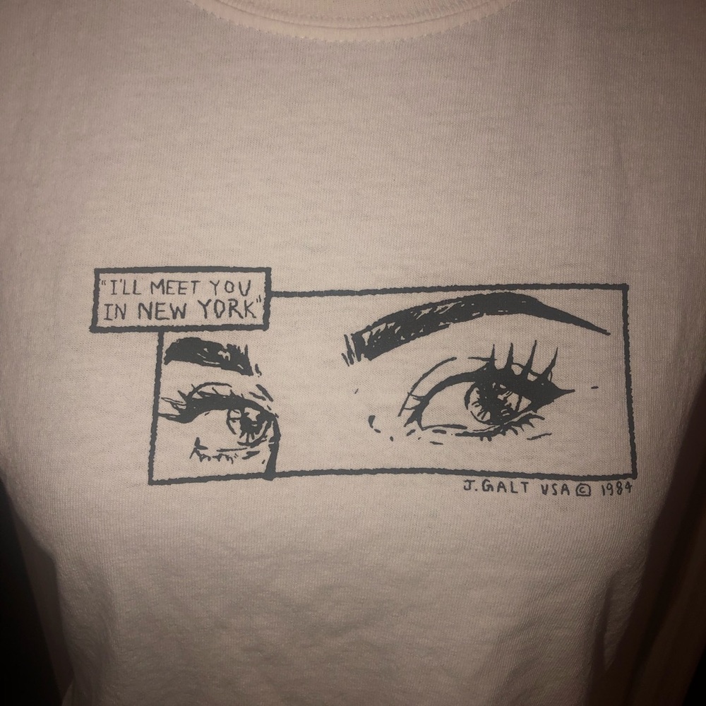 Brandy Melville/J.Galt TShirt/New York
